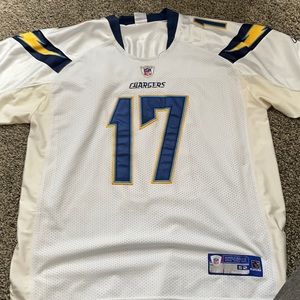 Chargers River stitched jersey size xl/52